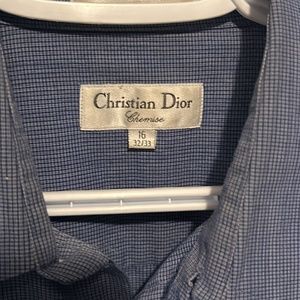 Christian Dior dress shirt large